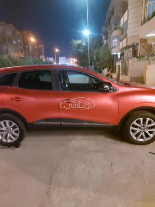 رينو كادجار 2018 أبيض مستعملة للبيع