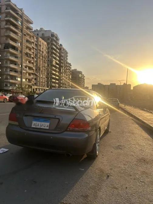 ميتسوبيشي لانسر 2007 بترولي مستعملة للبيع - 2