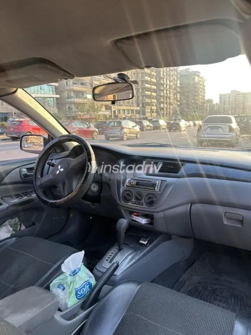 ميتسوبيشي لانسر 2007 بترولي مستعملة للبيع - 3