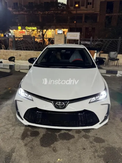Toyota Corolla 2023 White Used for Sale - 1