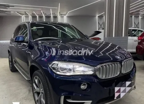 بي ام دبليو X5 M 2018 أزرق غامق مستعملة للبيع - 3