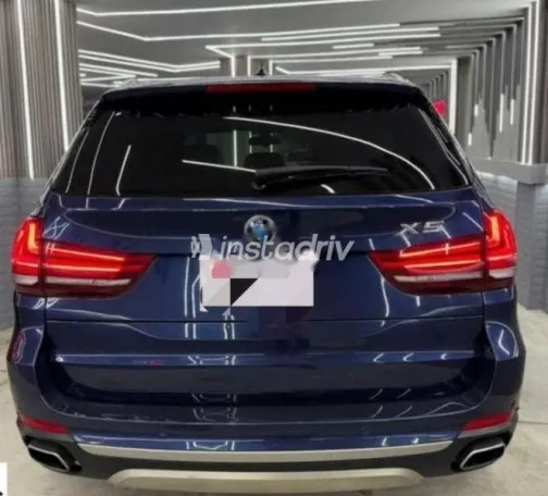 بي ام دبليو X5 M 2018 أزرق غامق مستعملة للبيع - 4