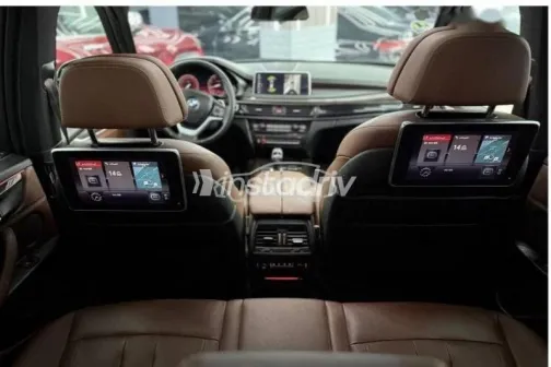 بي ام دبليو X5 M 2018 أزرق غامق مستعملة للبيع - 6