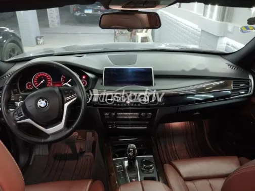 بي ام دبليو X5 M 2018 أزرق غامق مستعملة للبيع - 7