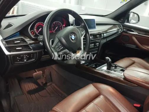 بي ام دبليو X5 M 2018 أزرق غامق مستعملة للبيع - 8