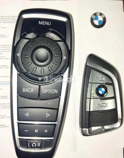 بي ام دبليو X5 M 2018 أزرق غامق مستعملة للبيع - 9