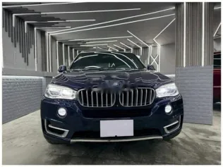 بي ام دبليو X5 M 2018 أزرق غامق مستعملة للبيع