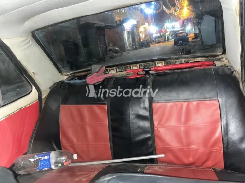 فيات 128 1983 أبيض مستعملة للبيع - 2