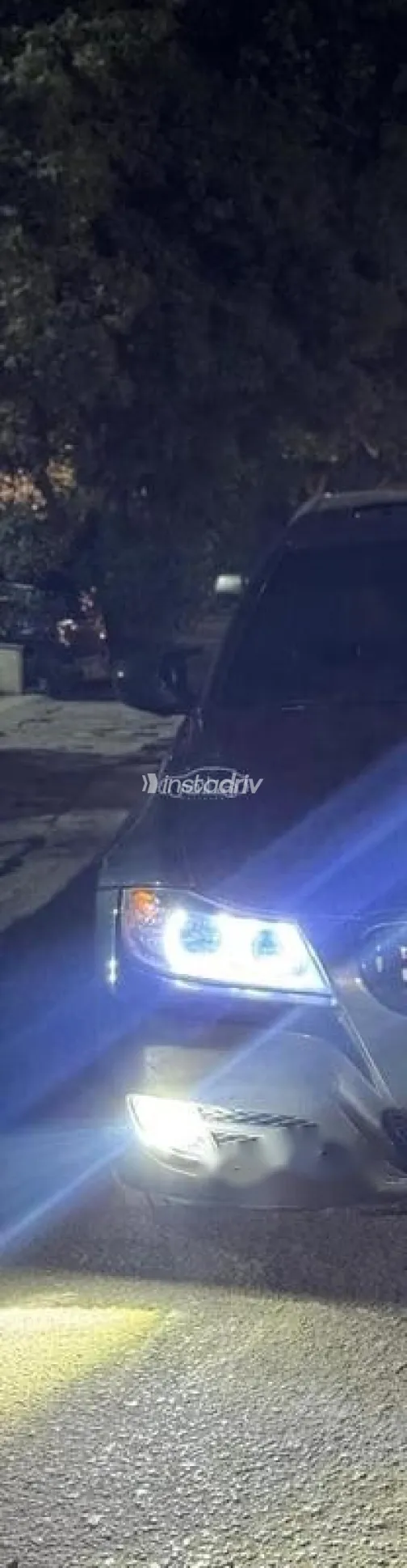 بي ام دبليو 318 2009 رمادي غامق مستعملة للبيع - 5