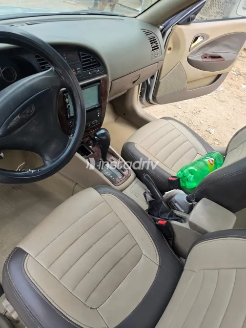 Daewoo Nubira 2000 White Used for Sale - 5