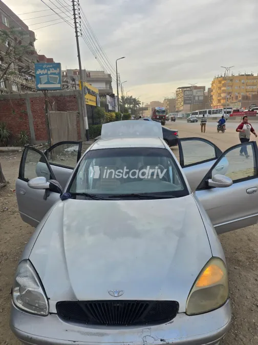 Daewoo Nubira 2000 White Used for Sale - 7