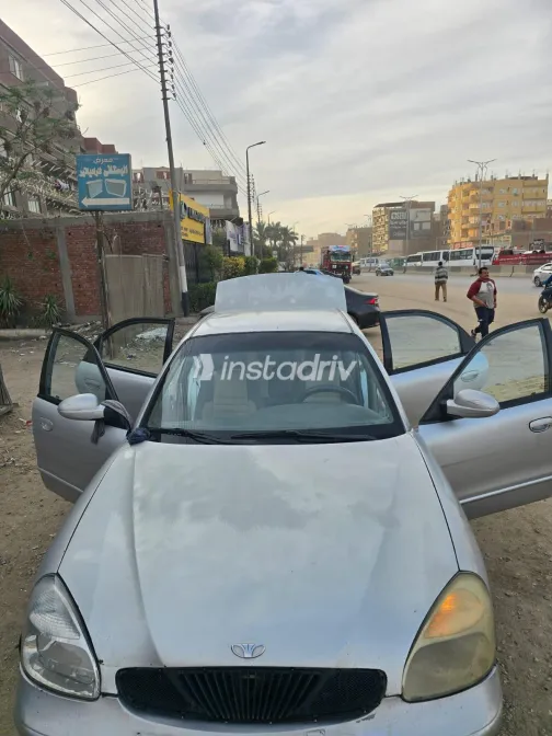 Daewoo Nubira 2000 White Used for Sale - 8