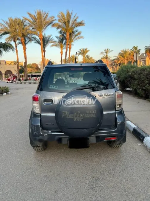 دايهاتسو تيريوس 2011 رمادي مستعملة للبيع - 2