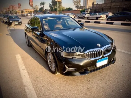 BMW 320 2020 Black Used for Sale - 1