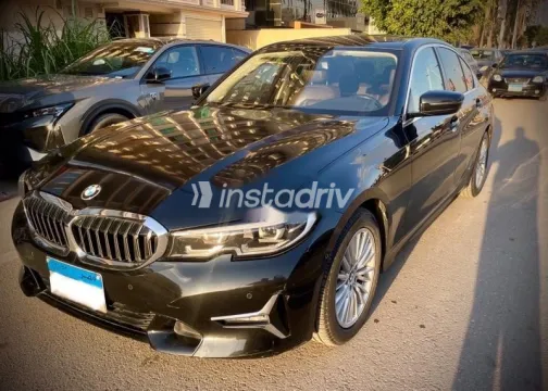 BMW 320 2020 Black Used for Sale - 2