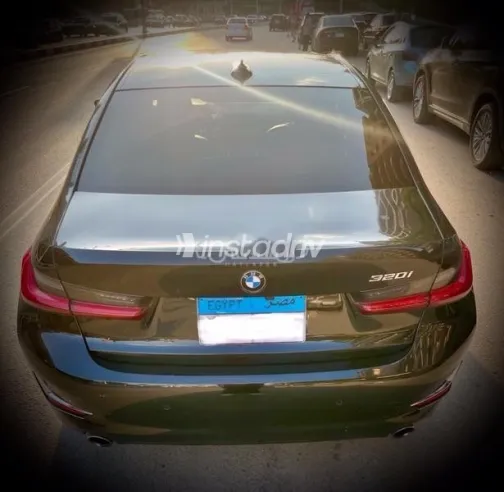 BMW 320 2020 Black Used for Sale - 3