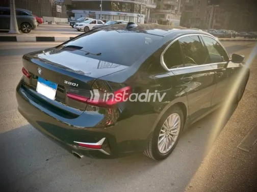 BMW 320 2020 Black Used for Sale - 4