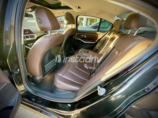 BMW 320 2020 Black Used for Sale - 6