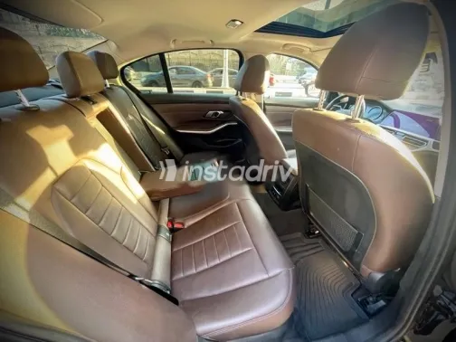 BMW 320 2020 Black Used for Sale - 7