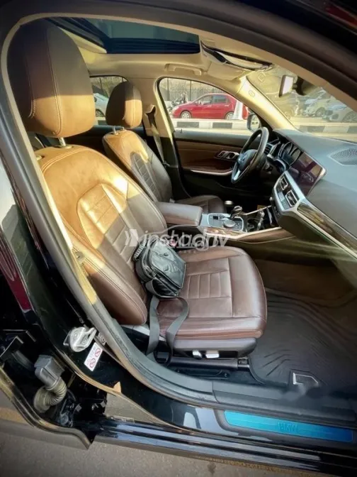 BMW 320 2020 Black Used for Sale - 9