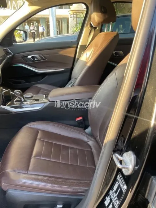 BMW 320 2020 Black Used for Sale - 10