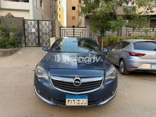 Opel Insignia 2017 Dark Blue Used for Sale - 1