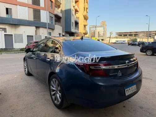Opel Insignia 2017 Dark Blue Used for Sale - 2