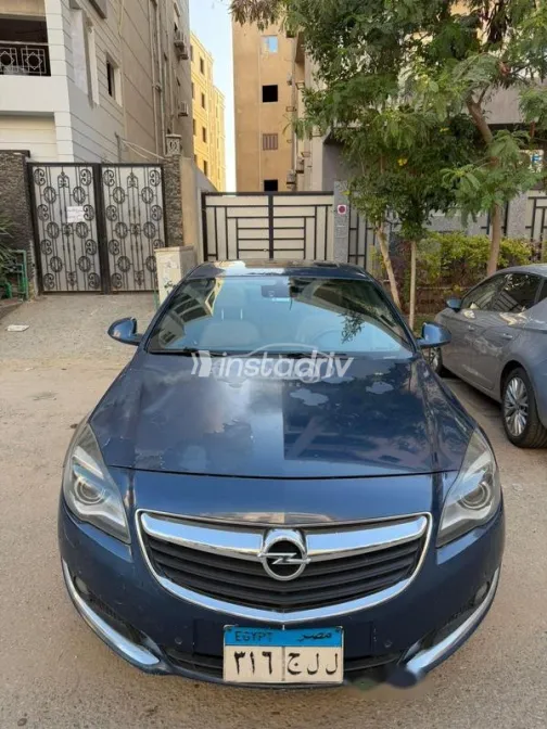 Opel Insignia 2017 Dark Blue Used for Sale - 5