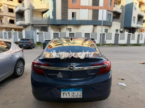 Opel Insignia 2017 Dark Blue Used for Sale - 8