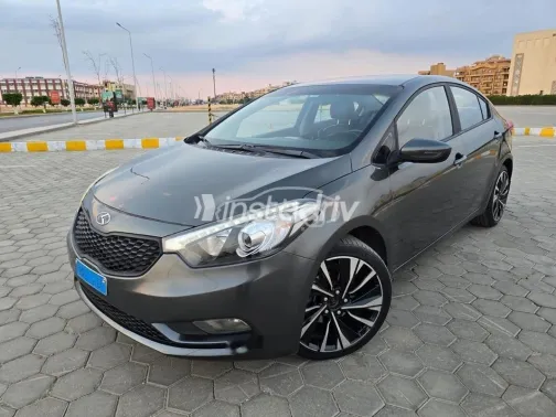 كيا سيراتو 2014 رمادي مستعملة للبيع - 1