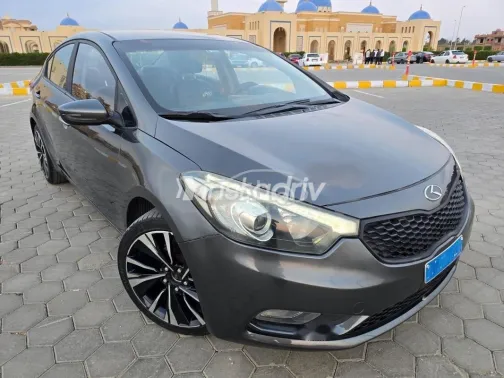 كيا سيراتو 2014 رمادي مستعملة للبيع - 2