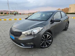 كيا سيراتو 2014 رمادي مستعملة للبيع