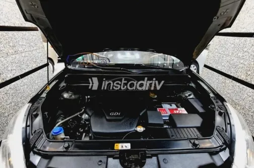 كيا سول 2012 رمادي غامق مستعملة للبيع - 7