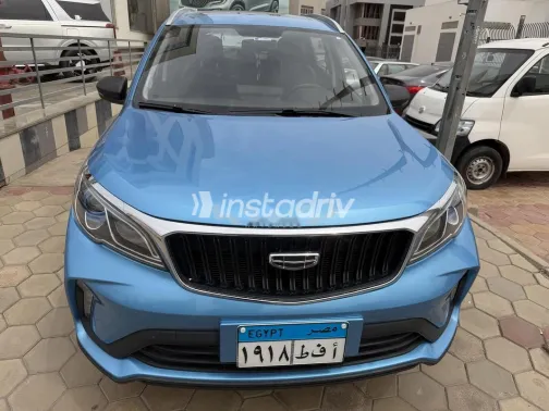 جيلي جى اكس ٣ برو 2024 أبيض مستعملة للبيع - 8