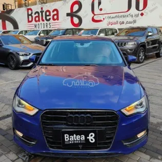 اودي A3 2016 أزرق غامق مستعملة للبيع