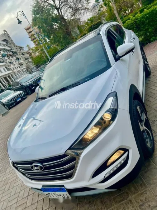 هيونداي توسان تربو GDI 2019 أبيض مستعملة للبيع - 2