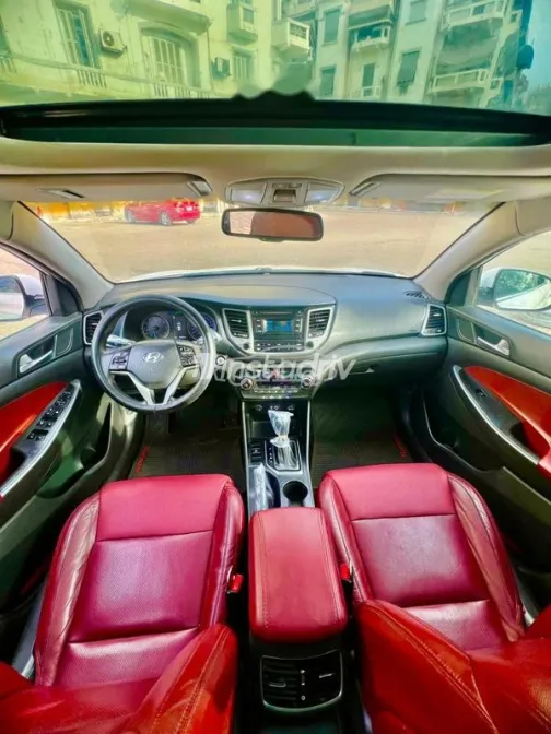 هيونداي توسان تربو GDI 2019 أبيض مستعملة للبيع - 4