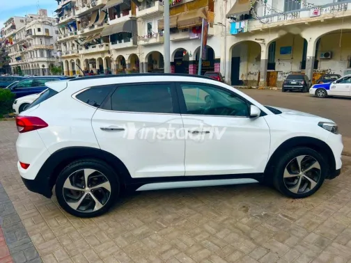 هيونداي توسان تربو GDI 2019 أبيض مستعملة للبيع - 6