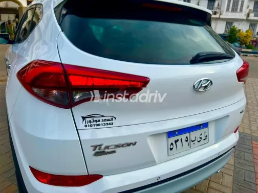 هيونداي توسان تربو GDI 2019 أبيض مستعملة للبيع - 7