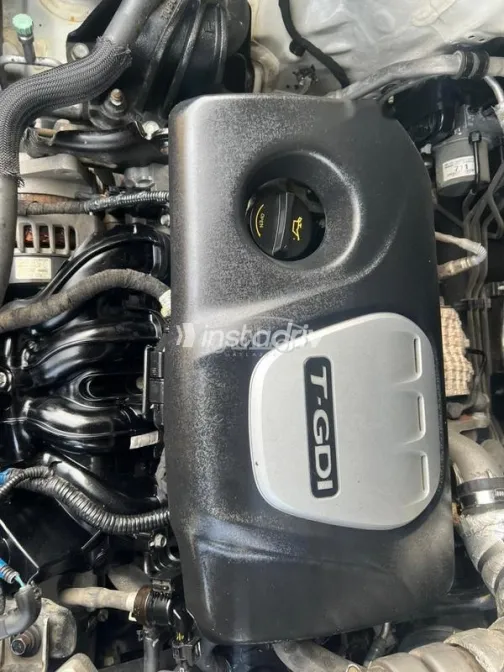 هيونداي توسان تربو GDI 2019 أبيض مستعملة للبيع - 8