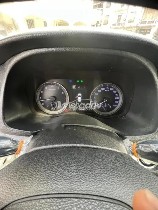 هيونداي توسان تربو GDI 2019 أبيض مستعملة للبيع - 10