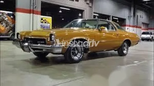 بويك جران سبورت 1970 أصفر مستعملة للبيع - 1