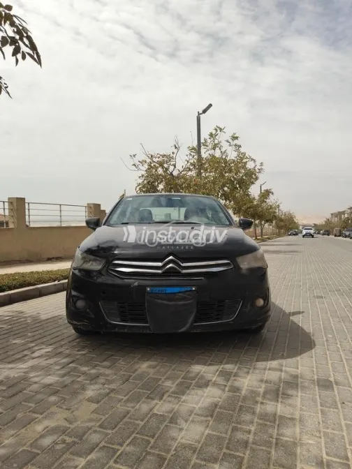 Citroën C Elysee 2014 Black Used for Sale - 1