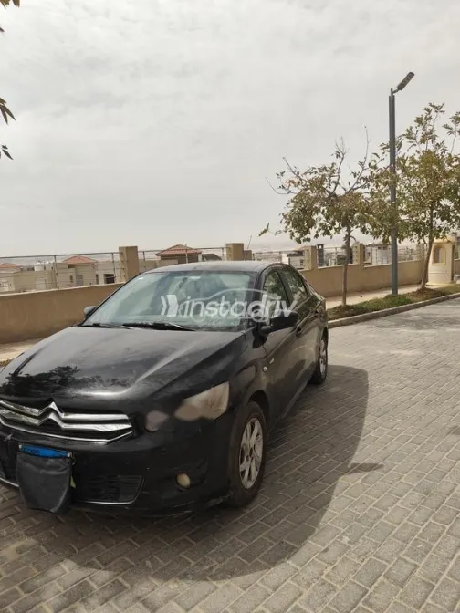 Citroën C Elysee 2014 Black Used for Sale - 3