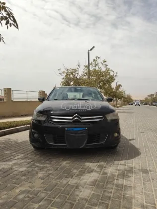 Citroën C Elysee 2014 Black Used for Sale