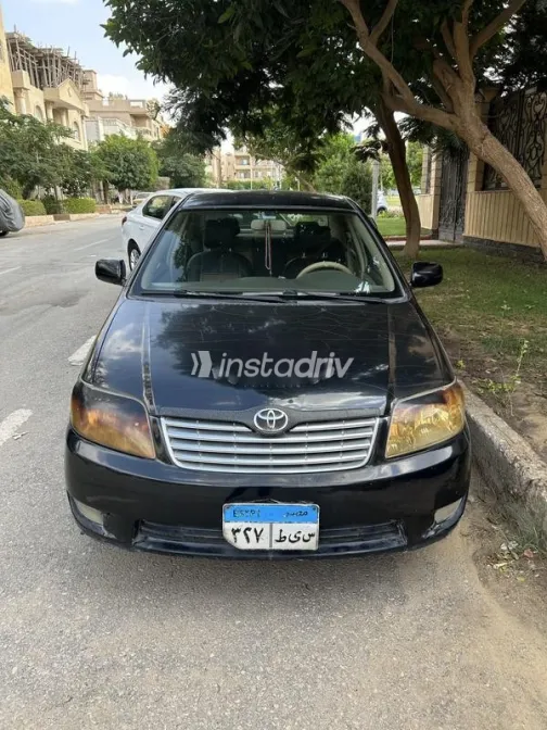 Toyota Corolla 2008 Black Used for Sale - 2