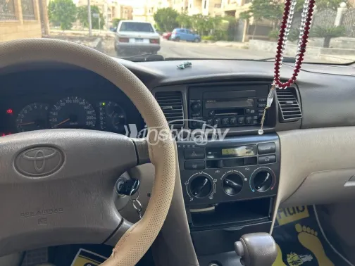 Toyota Corolla 2008 Black Used for Sale - 5