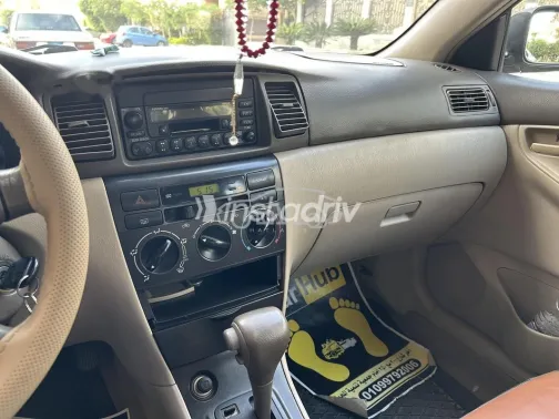 Toyota Corolla 2008 Black Used for Sale - 7