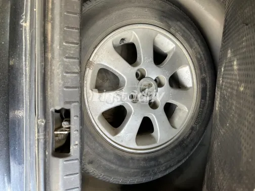 Toyota Corolla 2008 Black Used for Sale - 8