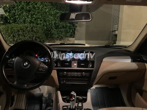 بي ام دبليو X3 2016 أزرق غامق مستعملة للبيع - 2
